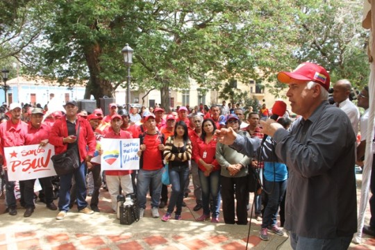 Acto en contra de fraude MUD