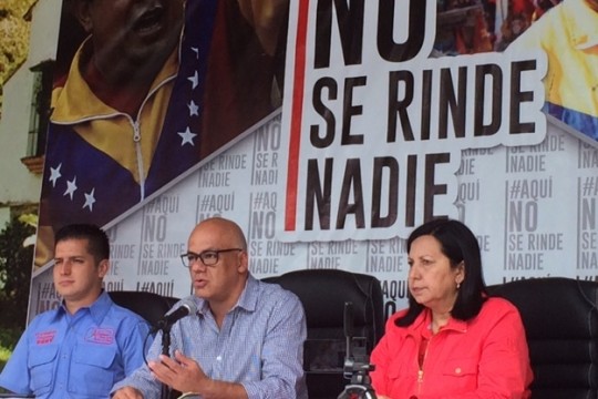 El PSUV se moviliza en defensa de la patria y la paz | PSUV