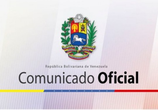 COMUNICADO