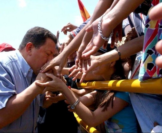 Hugo Chávez 