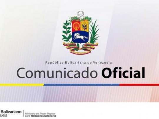 Comunicado