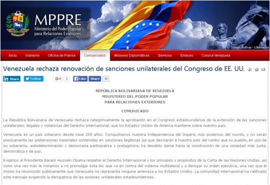 Comunicado