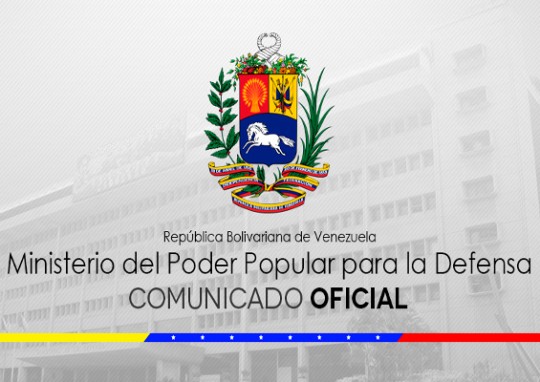 Comunicado oficial