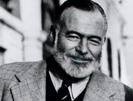 Ernest Hemingway