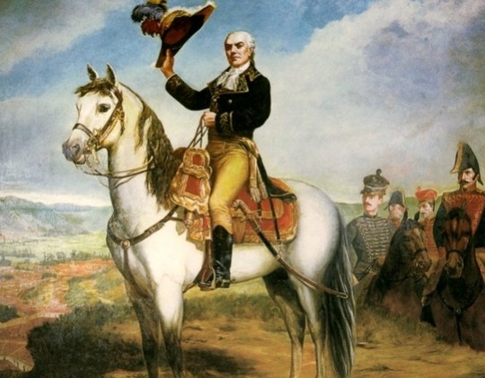 Francisco de Miranda.