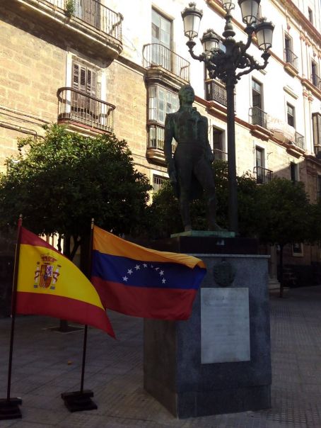 Homenaje a Miranda