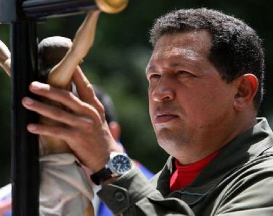 Hugo Chávez 