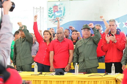 Juramentación del GMAS Anzoátegui