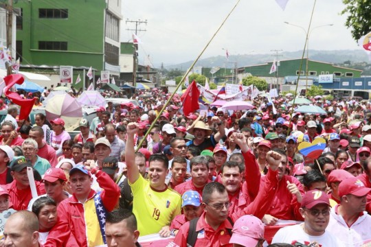 Marcha en Mérida
