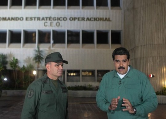 Pdte. maduro