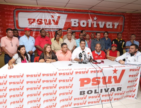 Foto: PSUV Bolívar