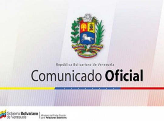 Comunicado Oficial