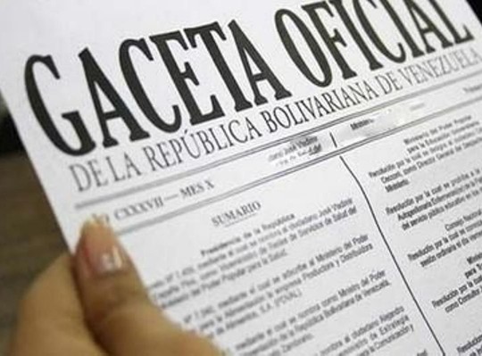 gaceta