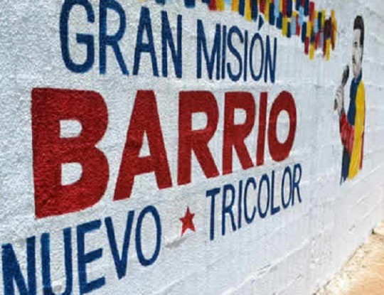Barrio Nuevo Barrio Tricolor