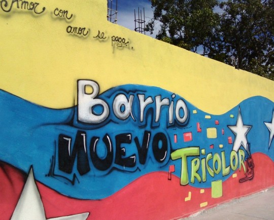Barrio Tricolor