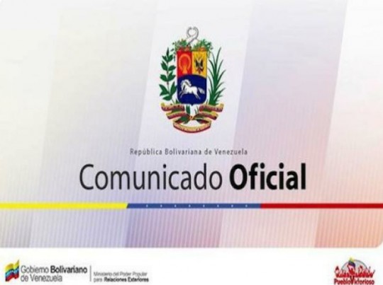 COMUNICADO