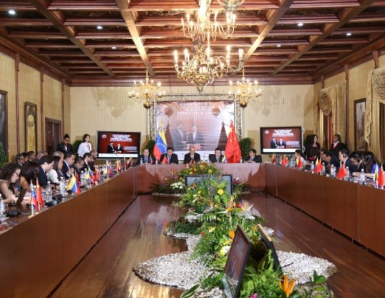 China Venezuela