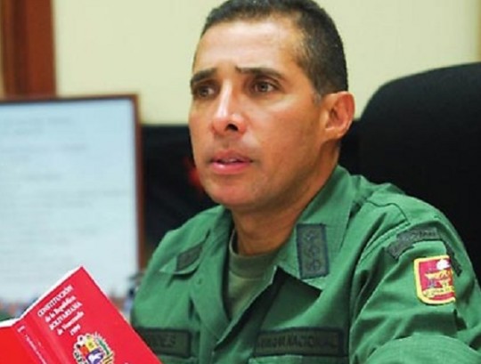 Comandante Antonio Benavides