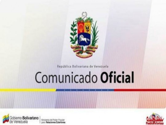 Comunicado