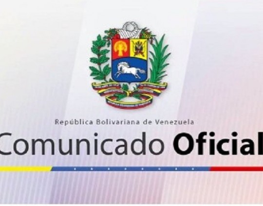 Comunicado oficial