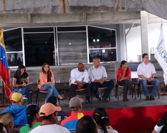 Congreso de la Patria trabajadores públicos