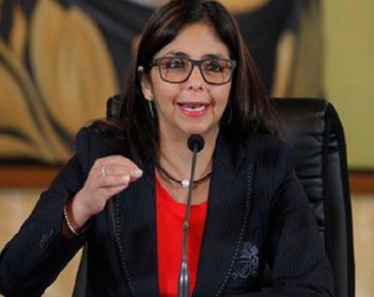 Delcy Rodríguez