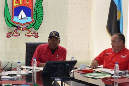 Dirección nacional del PSUV