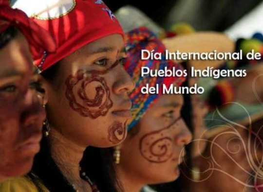 Día Internacional de los Pueblos Indígenas