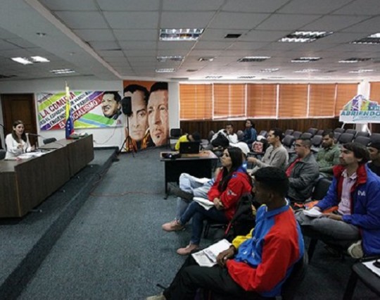 Encuentro Nacional de jóvenes