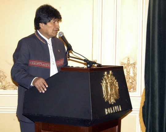 Evo Morales