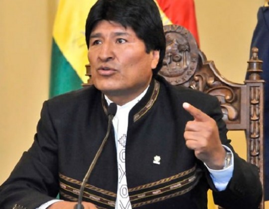 Evo Morales