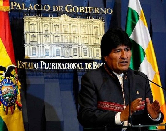 Evo Morales