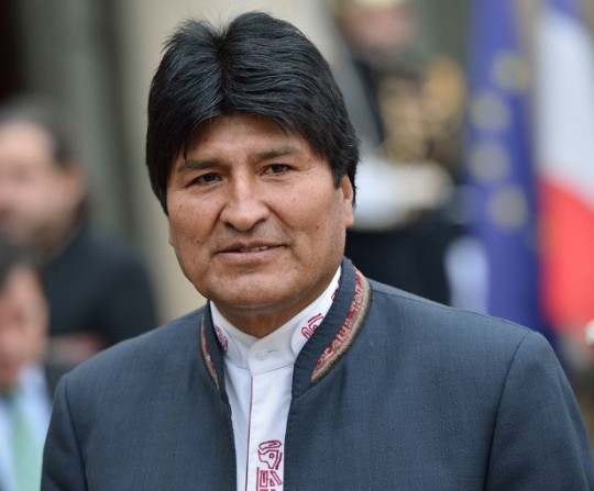 Evo Morales