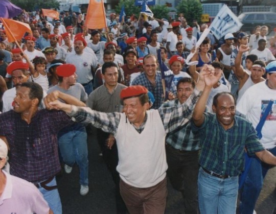 Hugo Chávez