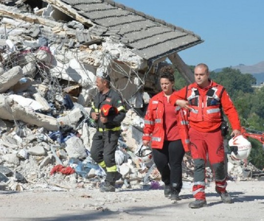 Terremoto Italia