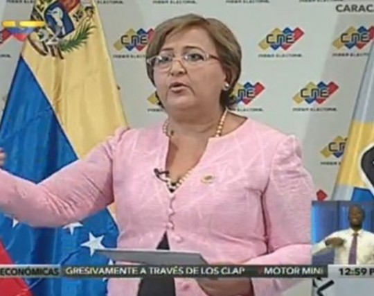 Tibisay Lucena