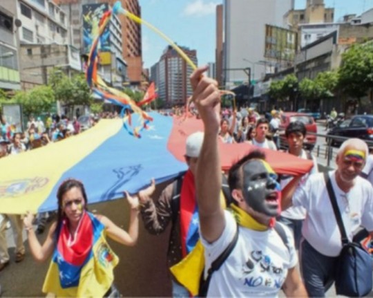 Marcha opositora