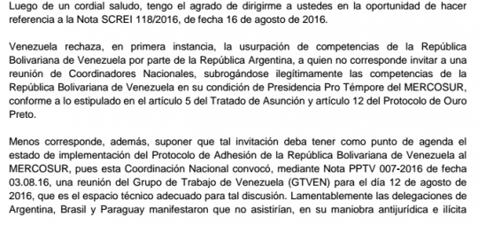 Mercosur