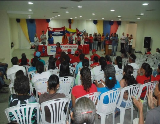 Misión Robinson Productiva