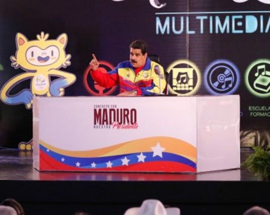 Nicolás Maduro