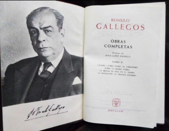 Rómulo Gallegos