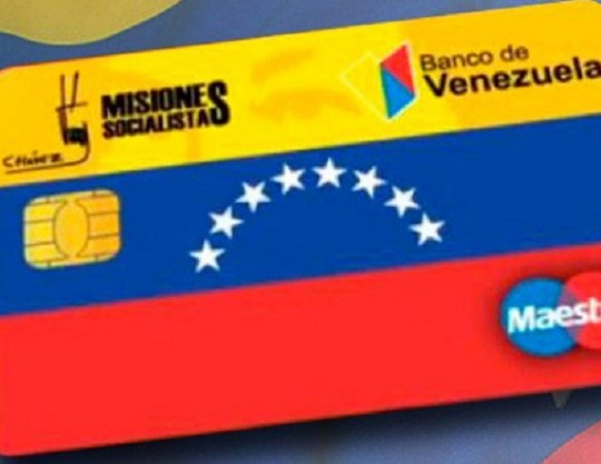 Tarjetas de Misiones Sociales