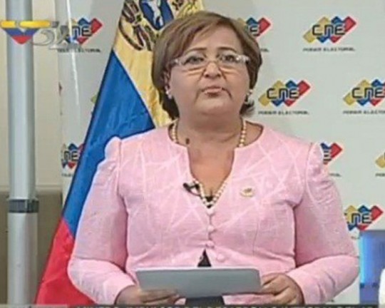 Tibisay Lucena