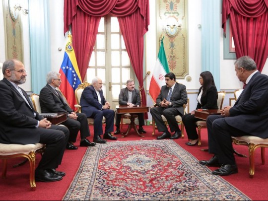 Venezuela iran