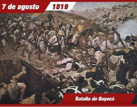 Batalla de Boyacá