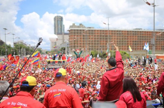 ¡Una vez más triunfó la paz!