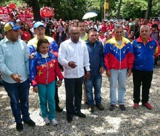 Autoridades venezolanas