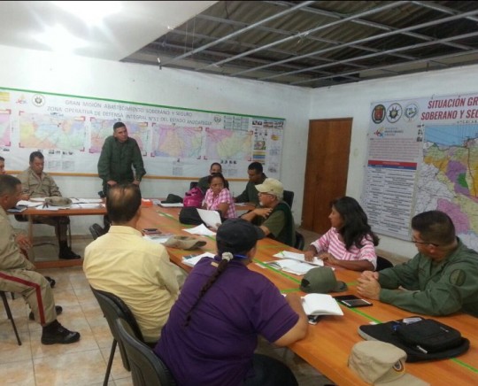 Brigadistas de la GMAS