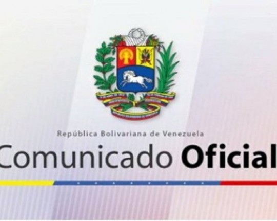 Comunicado Oficial 