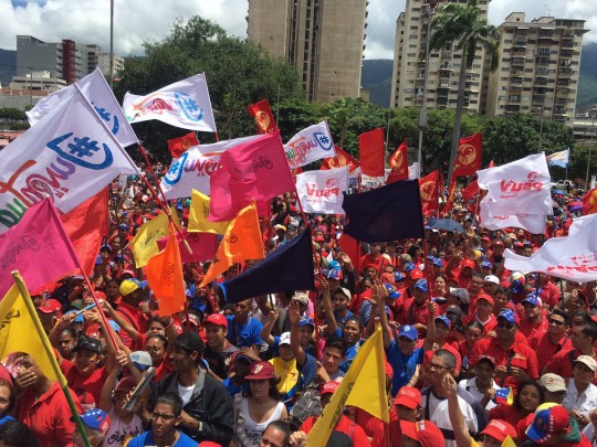 ¡Una vez más triunfó la paz!